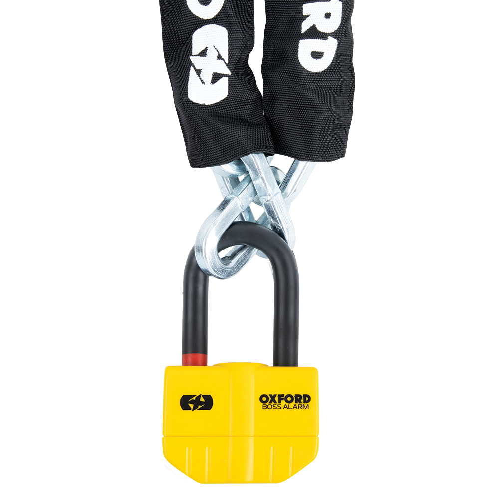 Oxford Oxford Boss Alarm 14mm Chain Lock
